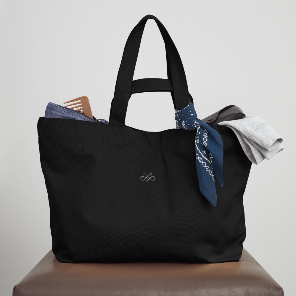 Recycled Shopping Bag Stanley/Stella - black