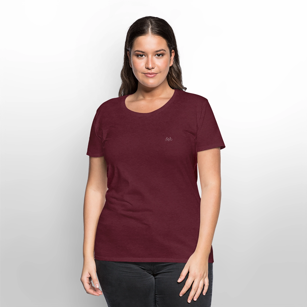 Women’s Premium T-Shirt - burgundy