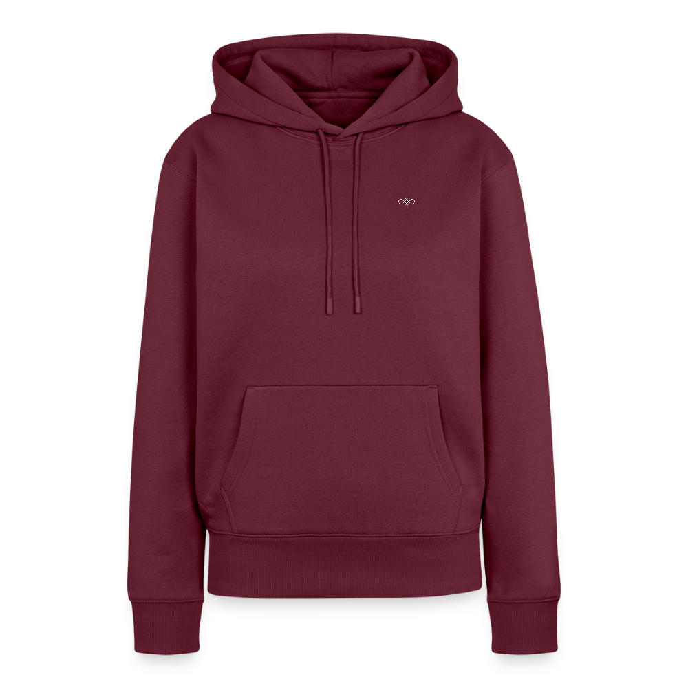 Women’s Premium Hoodie - burgundy