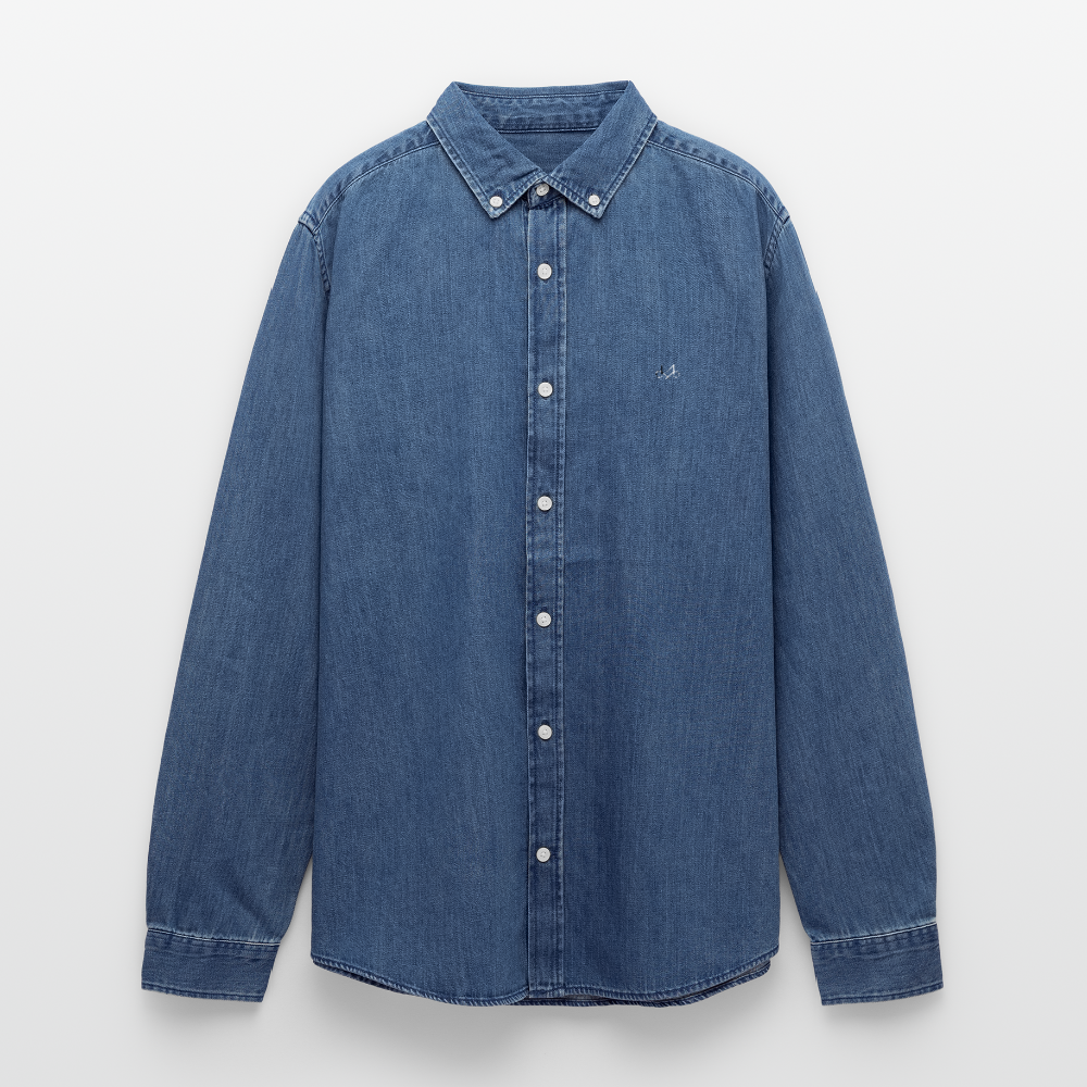 Stanley/Stella Denim Shirt - mid washy 