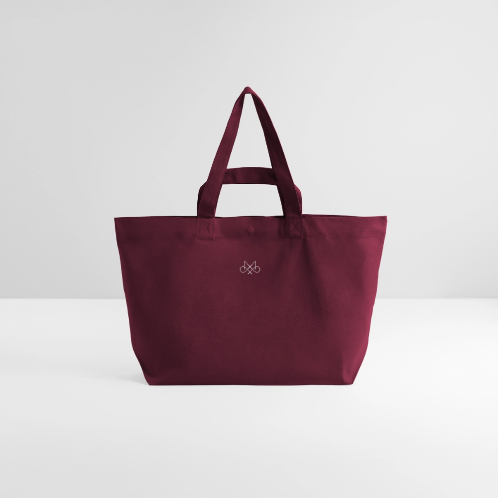 Recycled Shopping Bag Stanley/Stella - burgundy