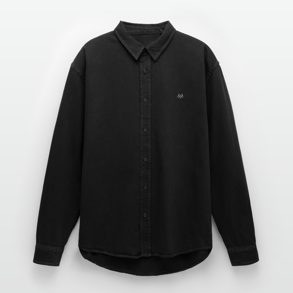 Stanley/Stella Unisex Work Shirt - washed black