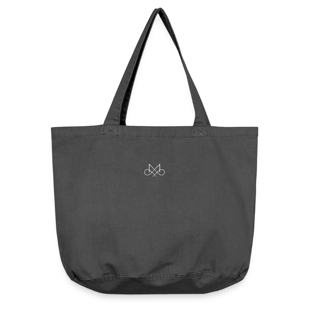 Vintage-washed Shopper - vintage black
