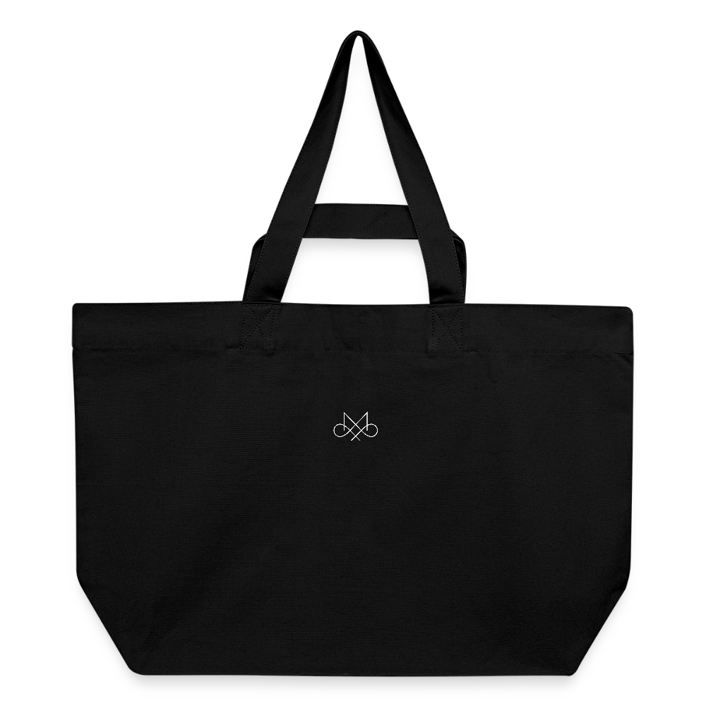 Recycled Shopping Bag Stanley/Stella - black