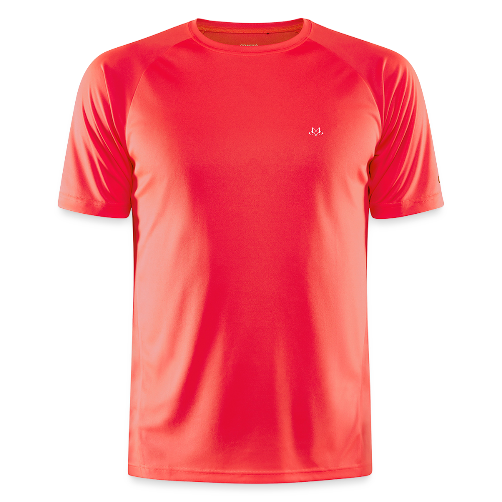CRAFT Core Unify Training T-Shirt - coral