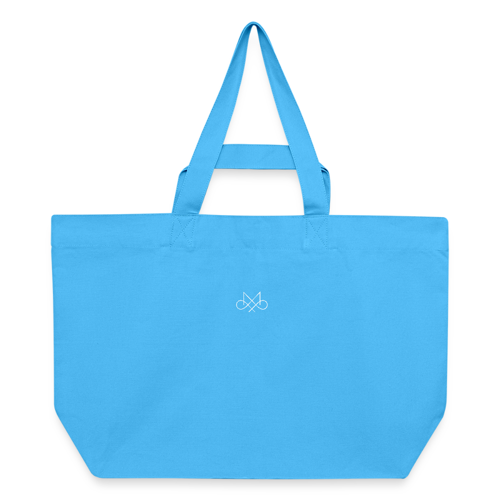 Recycled Shopping Bag Stanley/Stella - aqua blue