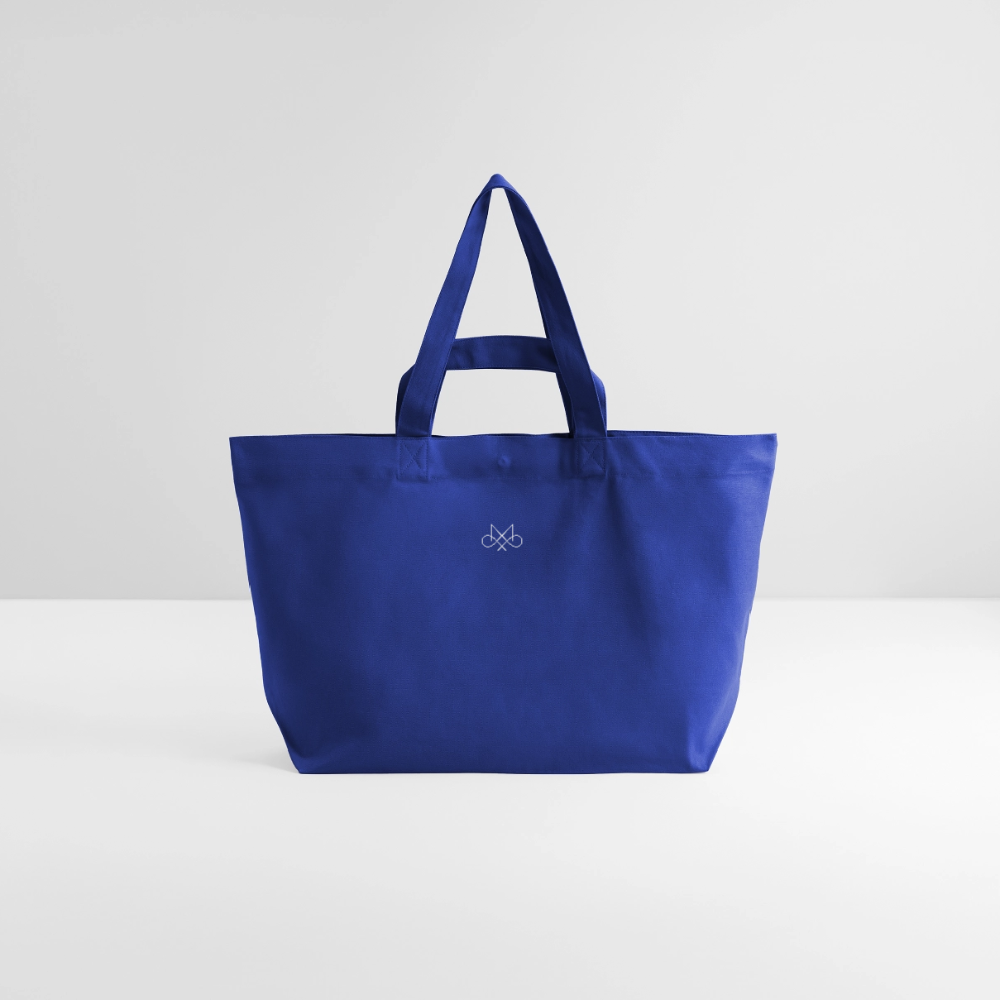 Recycled Shopping Bag Stanley/Stella - majorelle blue