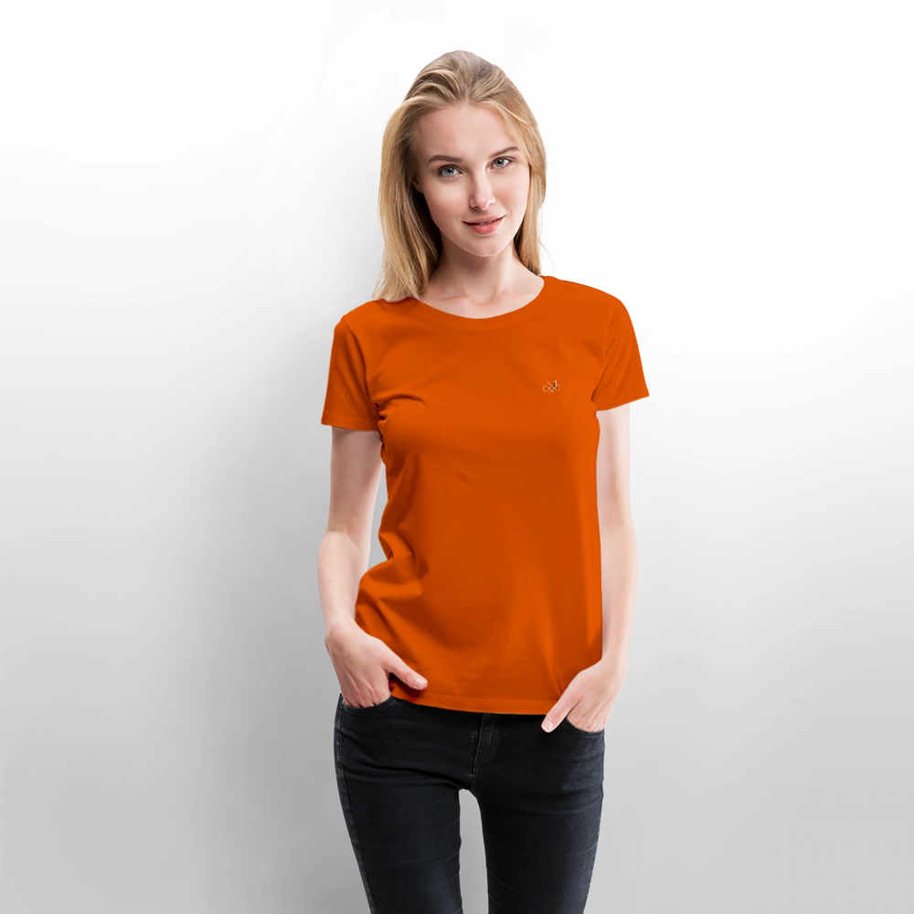 Women’s Premium T-Shirt - orange 