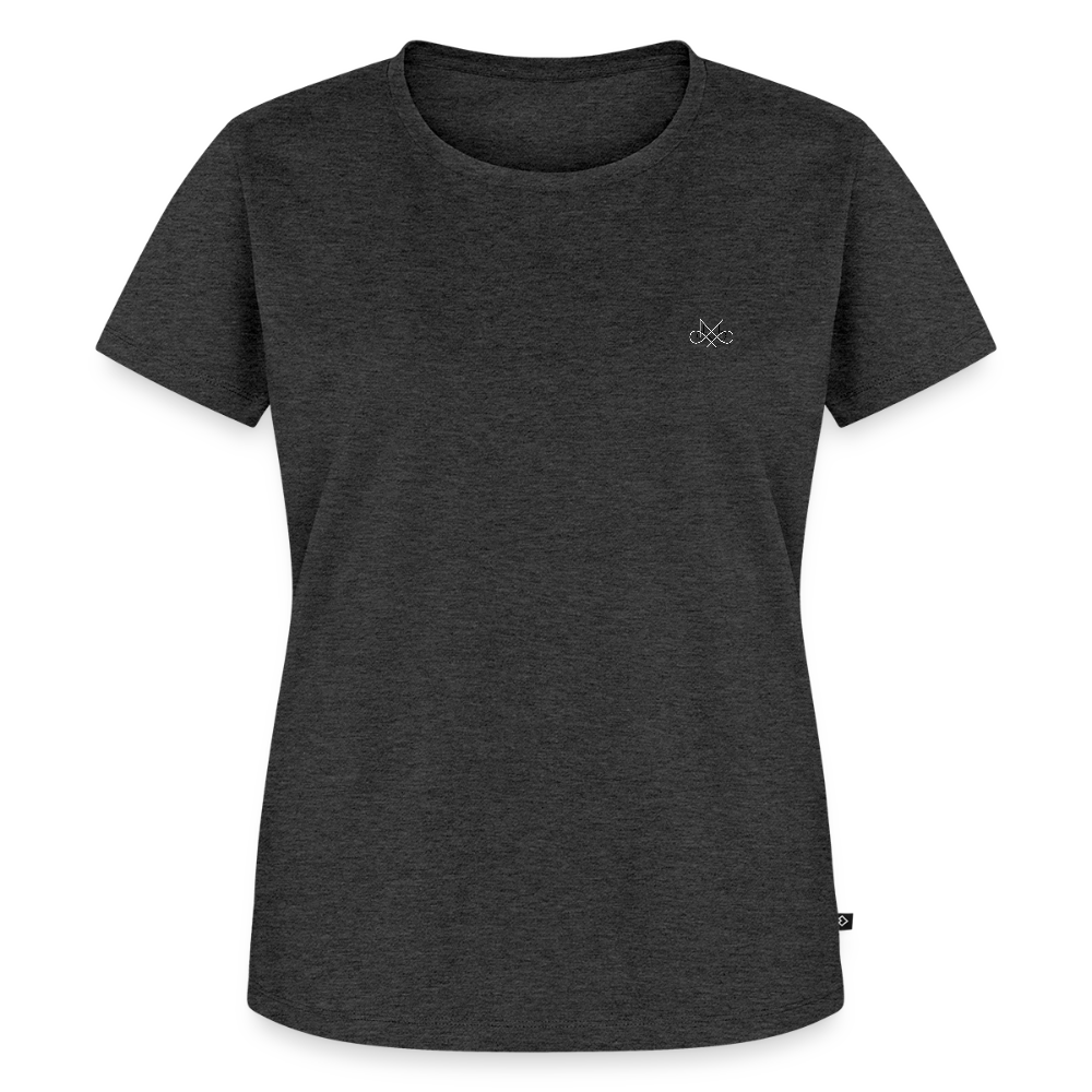 Women’s Premium T-Shirt - heather anthracite