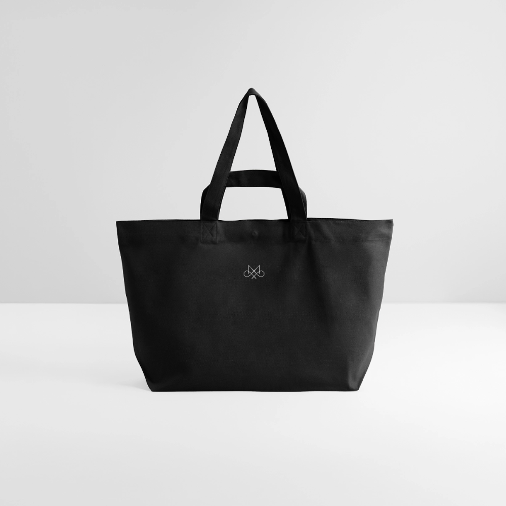 Recycled Shopping Bag Stanley/Stella - black