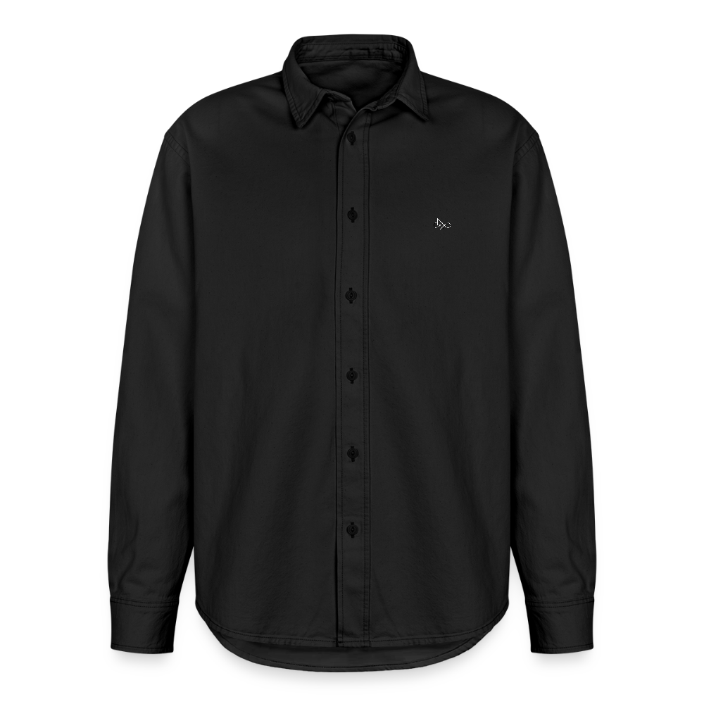 Stanley/Stella Unisex Work Shirt - washed black