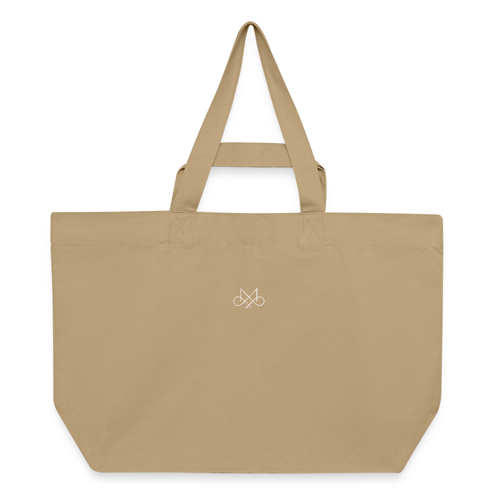 Recycled Shopping Bag Stanley/Stella - latte