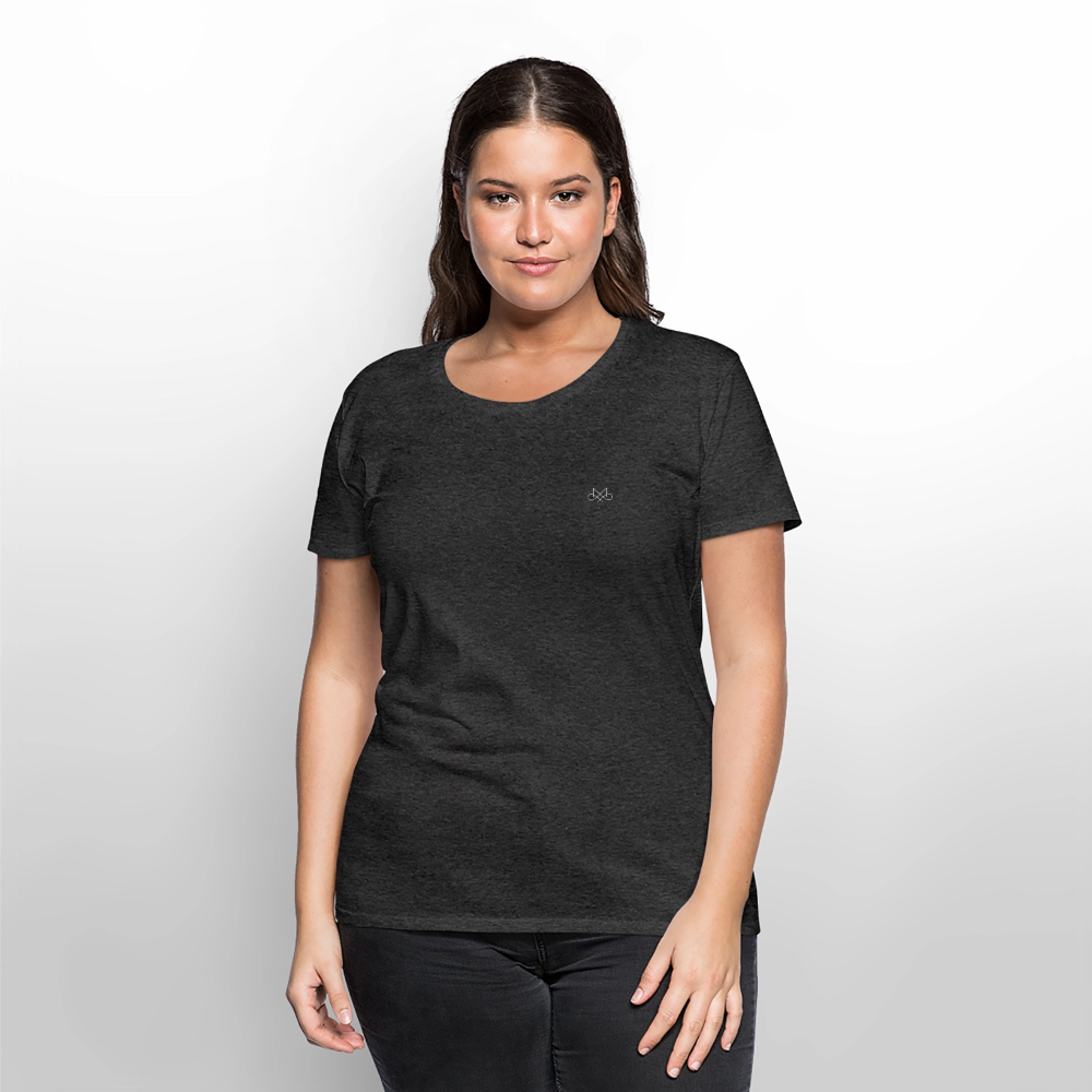Women’s Premium T-Shirt - heather anthracite