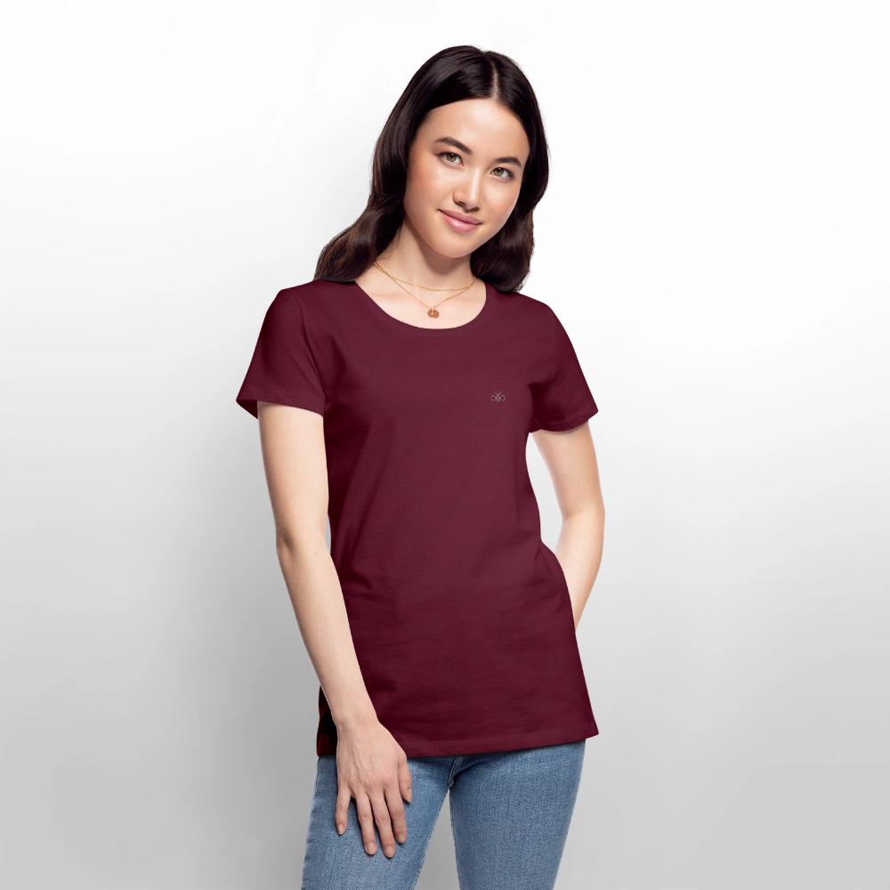 Women’s Premium T-Shirt - burgundy