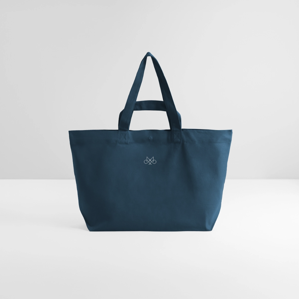 Recycled Shopping Bag Stanley/Stella - deep teal 