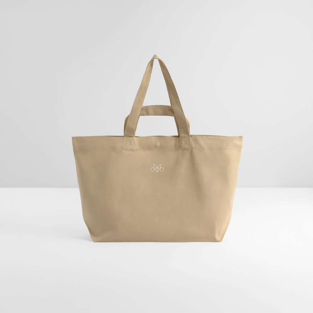 Recycled Shopping Bag Stanley/Stella - latte