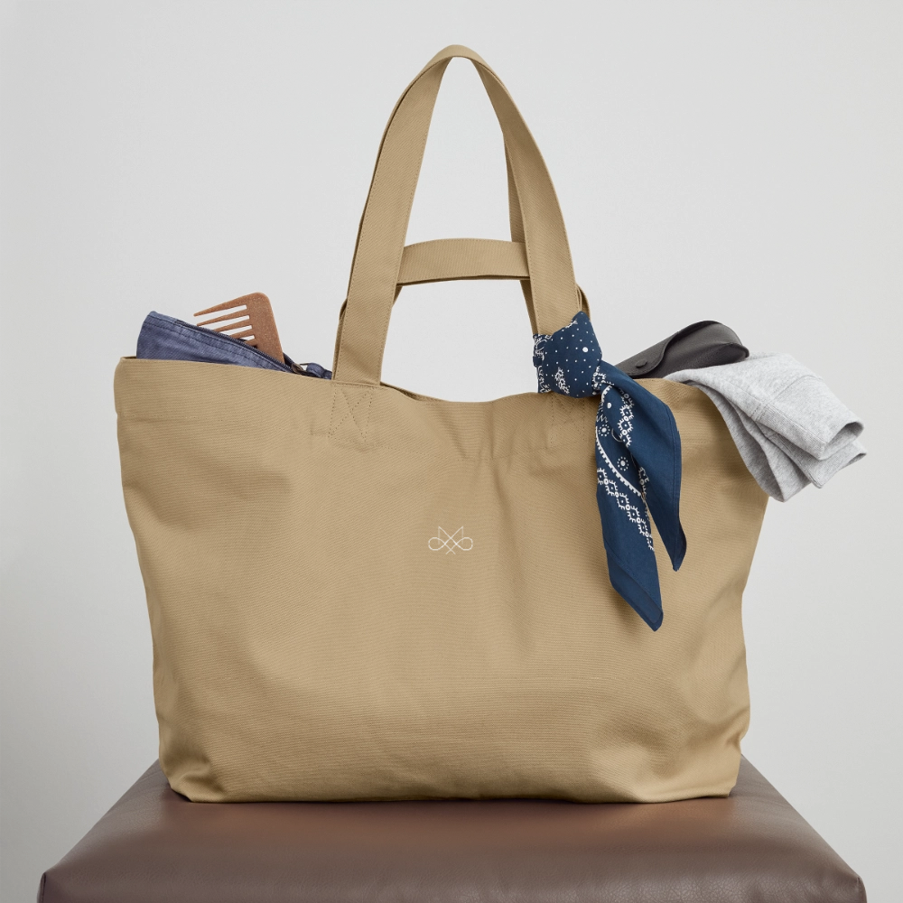 Recycled Shopping Bag Stanley/Stella - latte