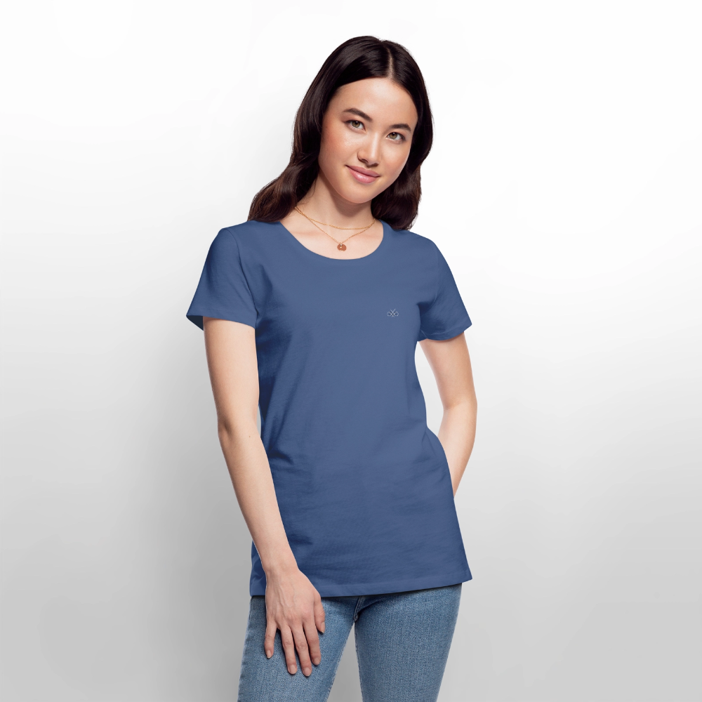 Women’s Premium T-Shirt - stone blue