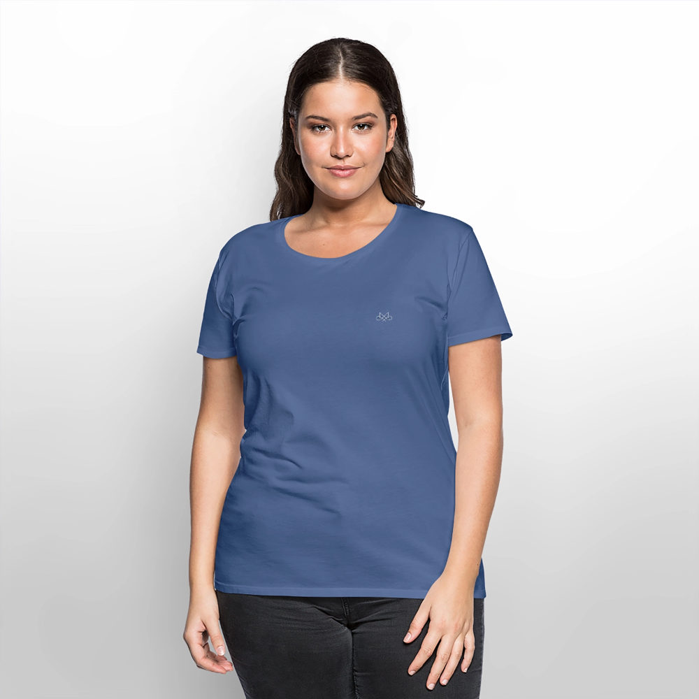 Women’s Premium T-Shirt - stone blue