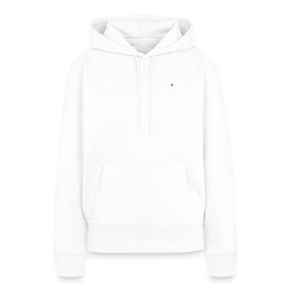 Women’s Premium Hoodie - white