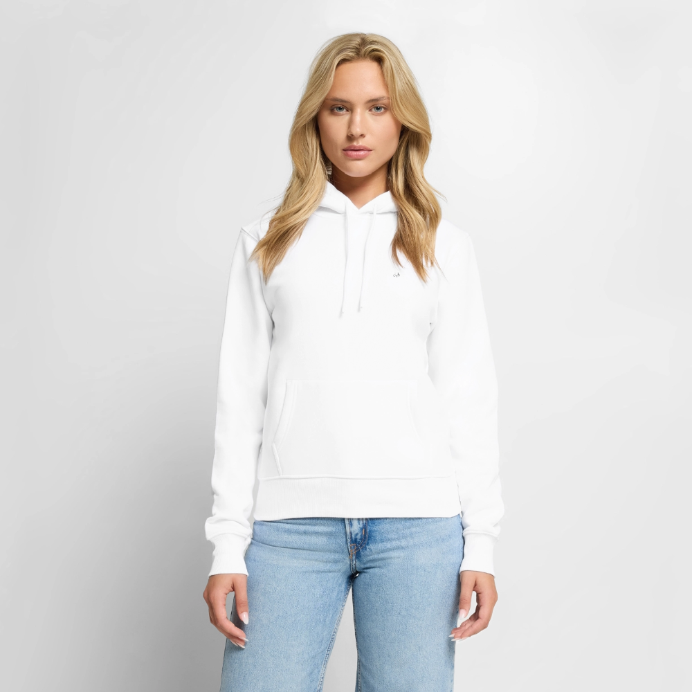Women’s Premium Hoodie - white