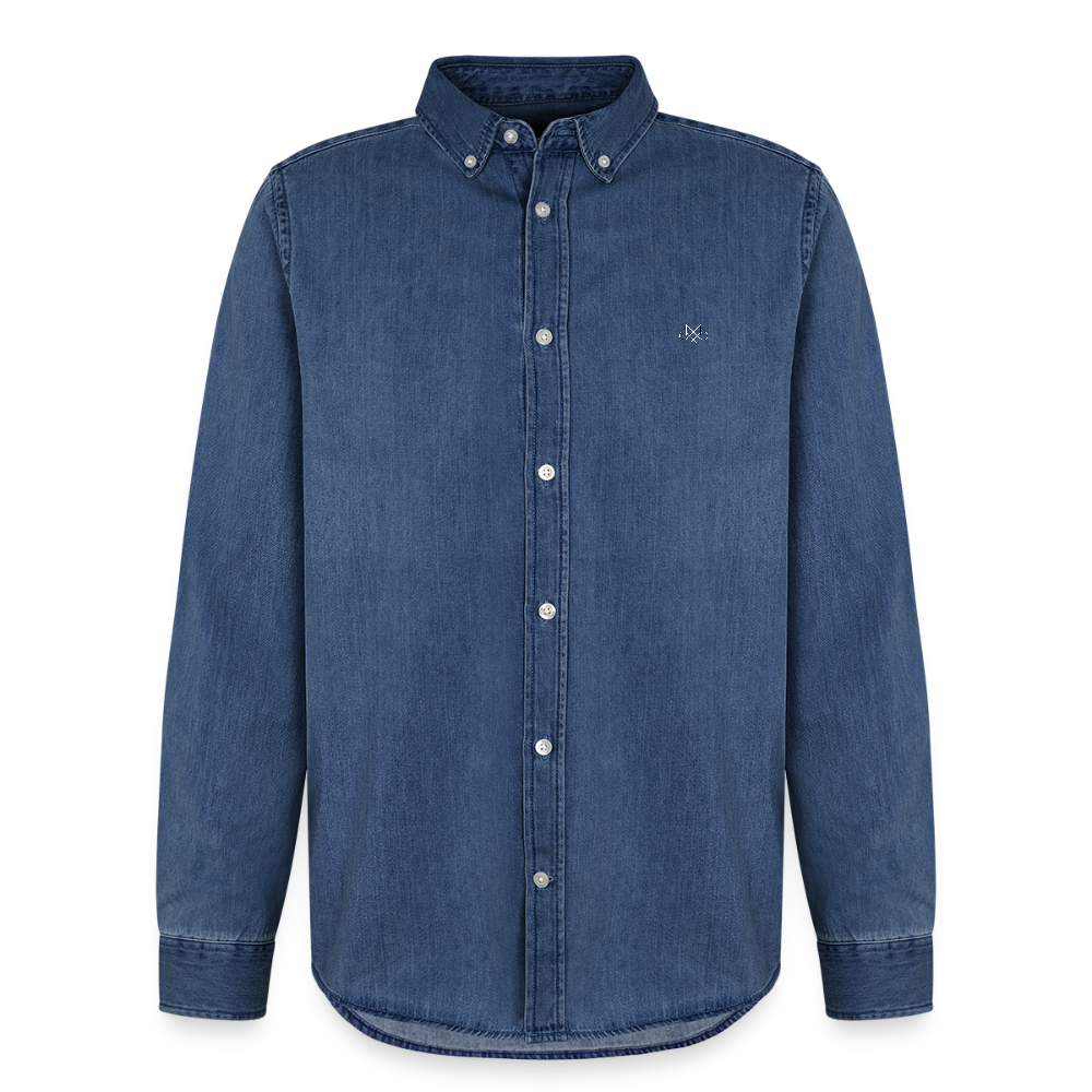 Stanley/Stella Denim Shirt - mid washy 