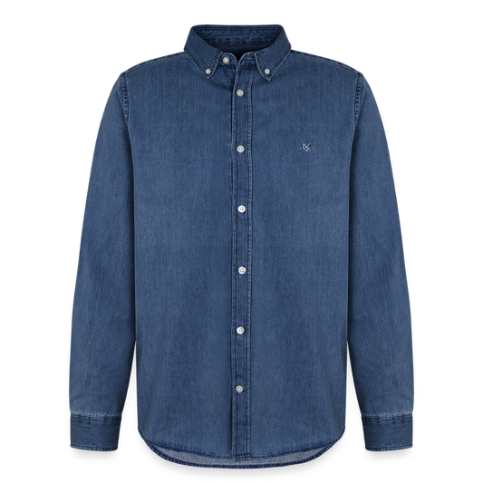 Stanley/Stella Denim Shirt - mid washy 