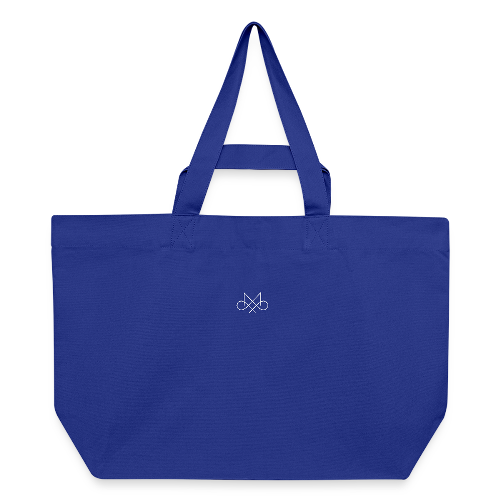 Recycled Shopping Bag Stanley/Stella - majorelle blue