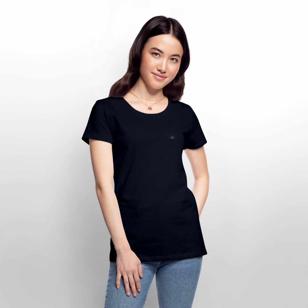 Women’s Premium T-Shirt - navy