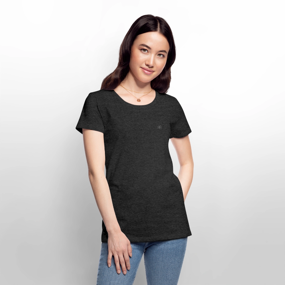 Women’s Premium T-Shirt - heather anthracite