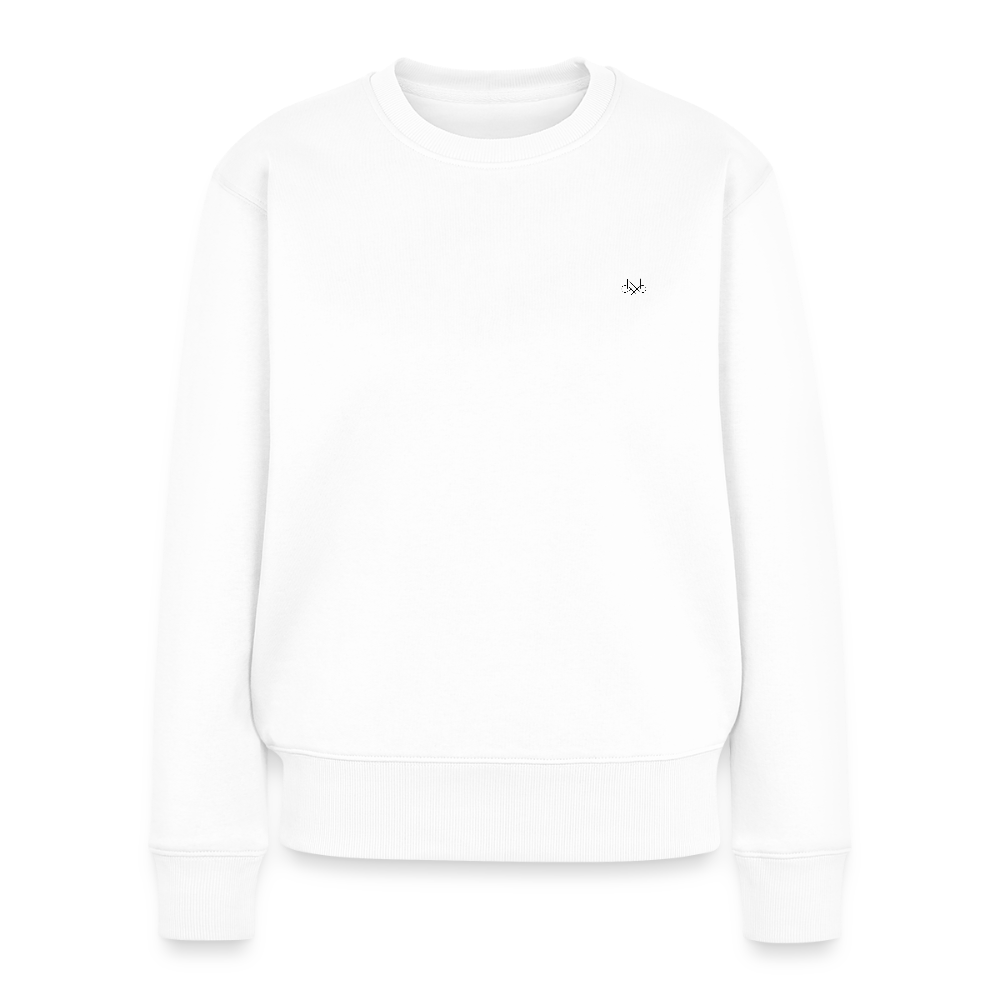 Women’s Premium Sweatshirt - white