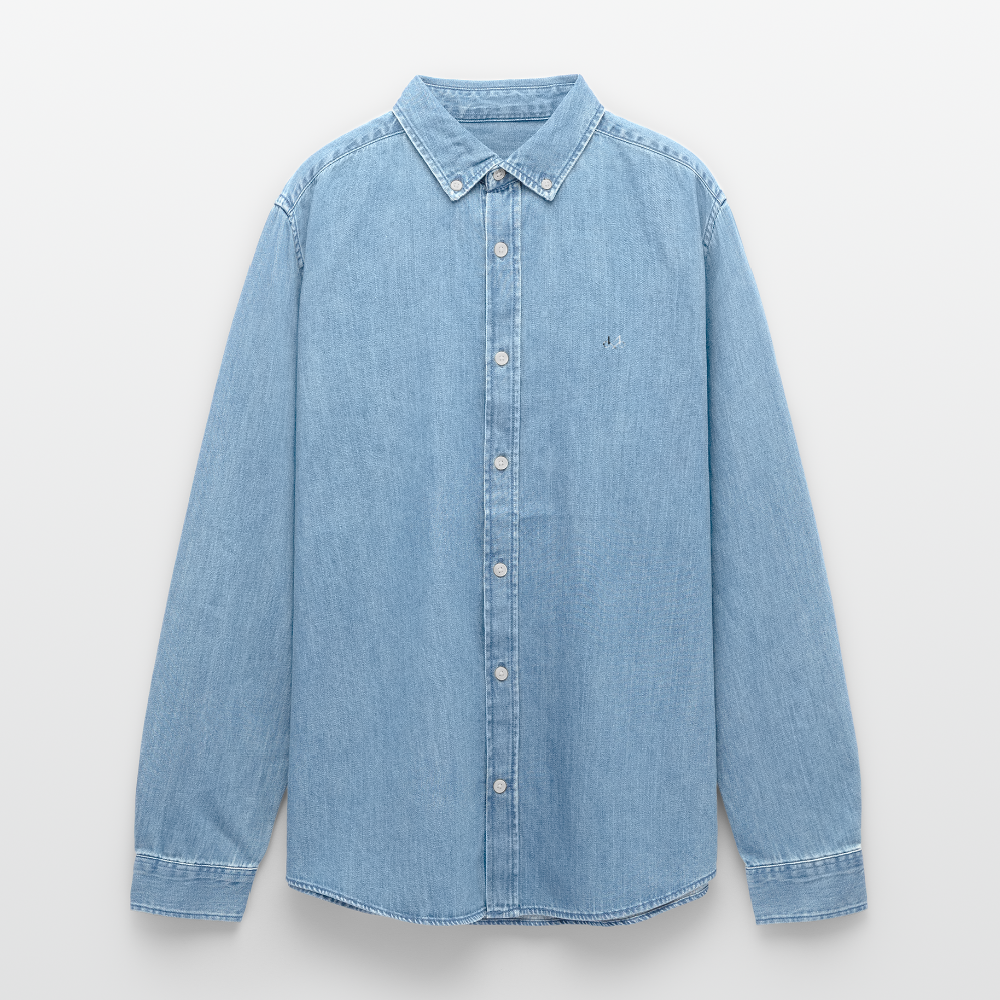 Stanley/Stella Denim Shirt - light wash