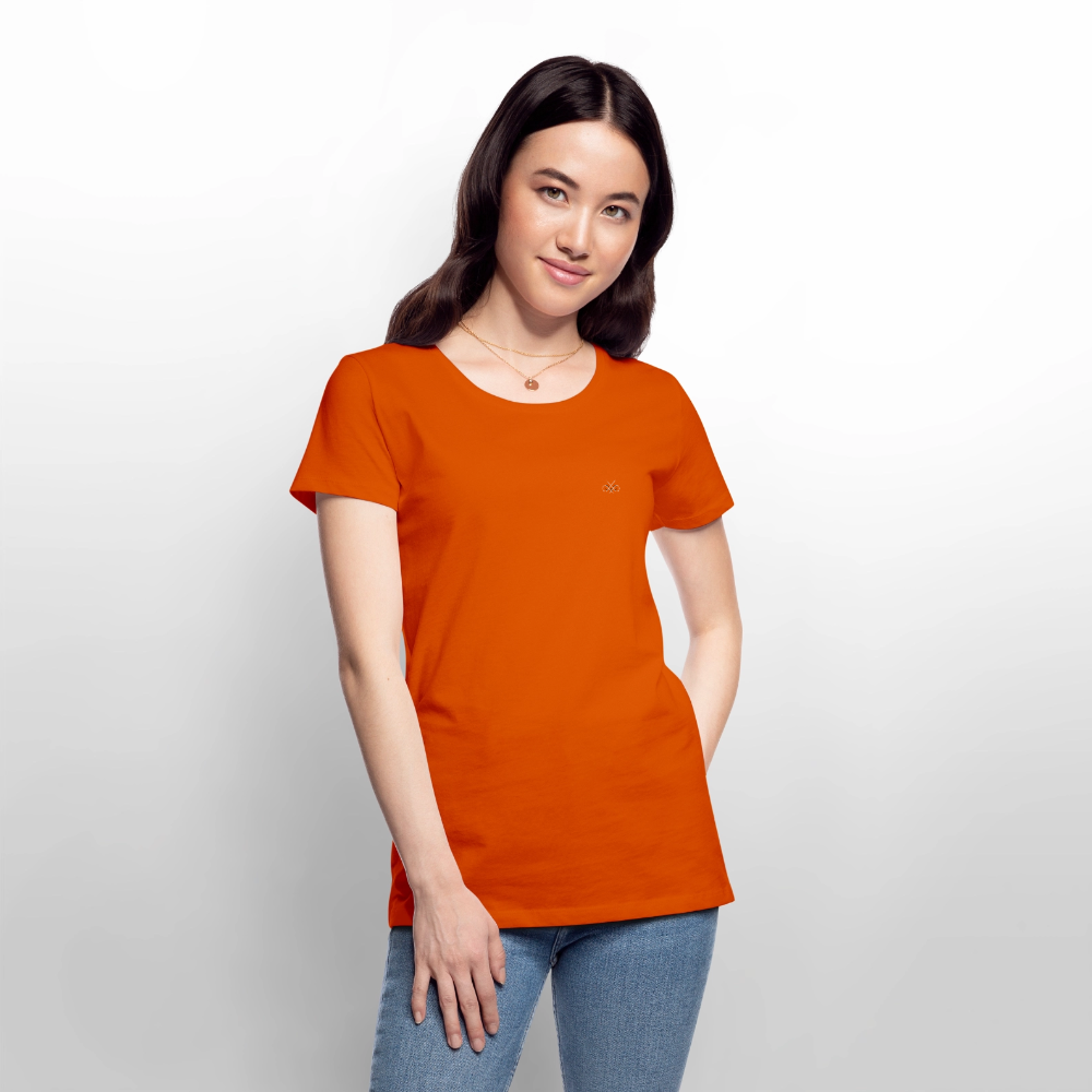 Women’s Premium T-Shirt - orange 