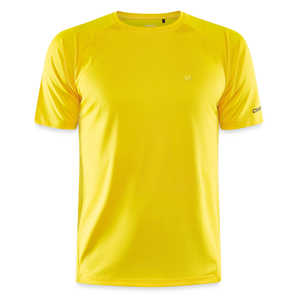 CRAFT Core Unify Training T-Shirt - yellow