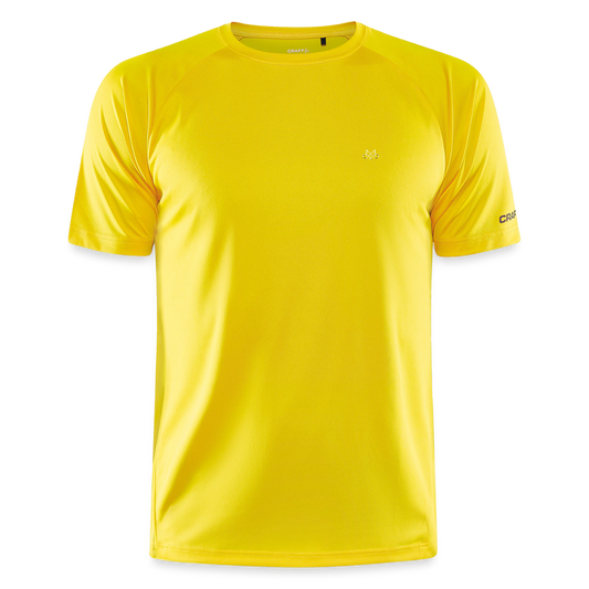 CRAFT Core Unify Training T-Shirt - yellow