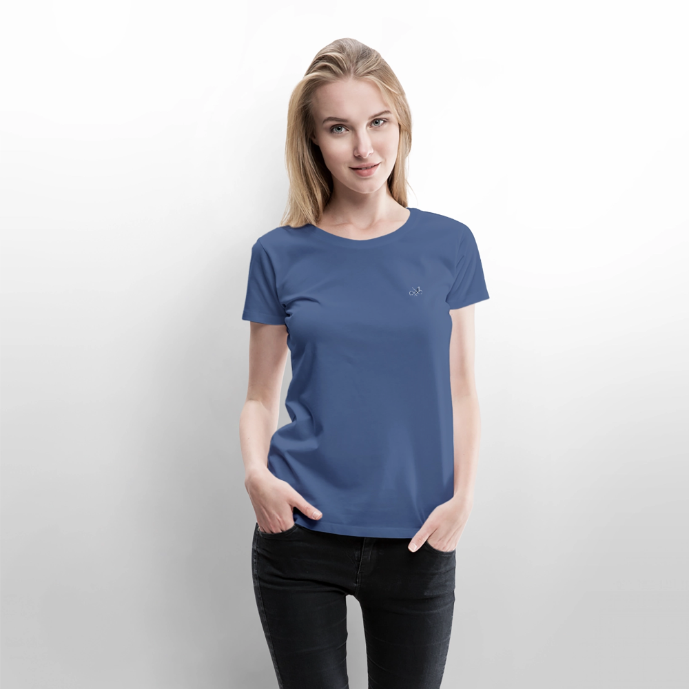 Women’s Premium T-Shirt - stone blue