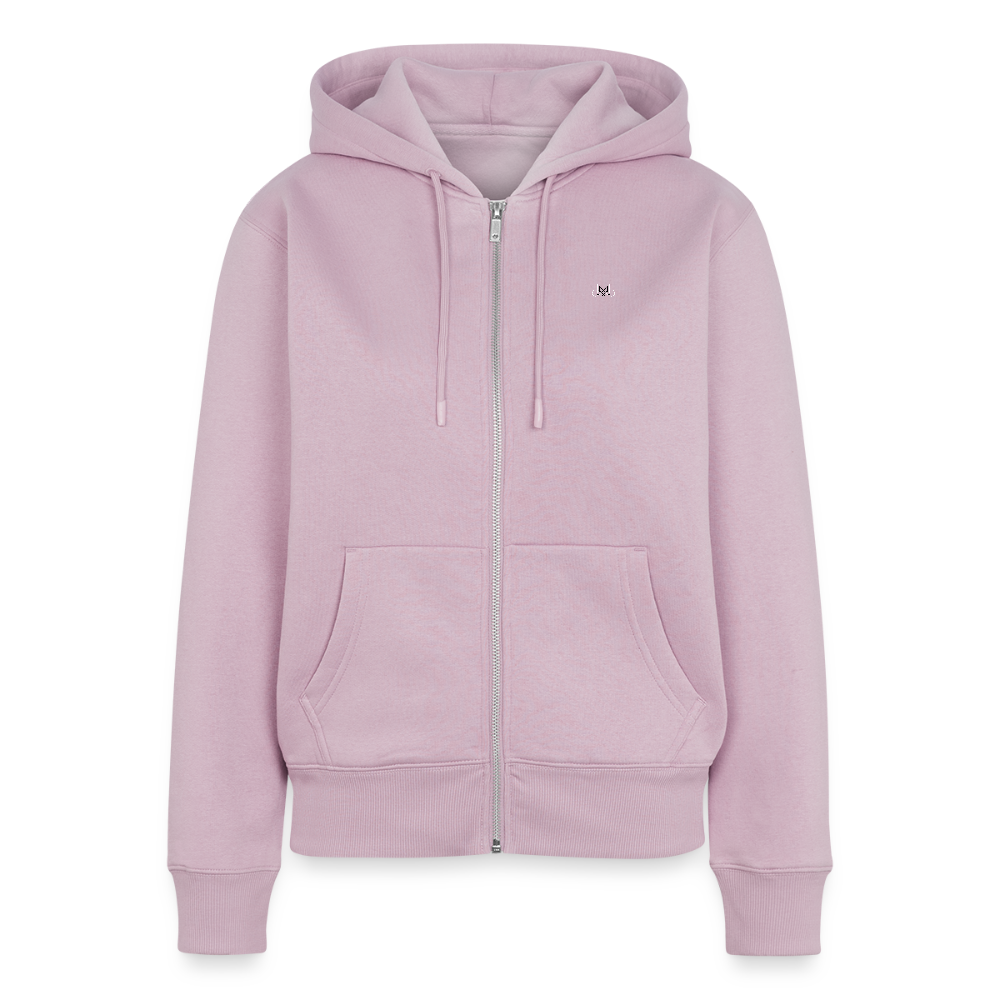 Women's Premium Hooded Jacket - dusky pink