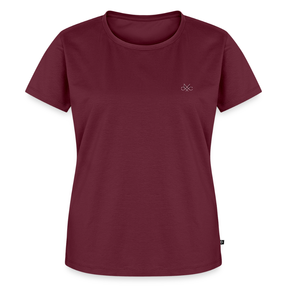 Women’s Premium T-Shirt - burgundy