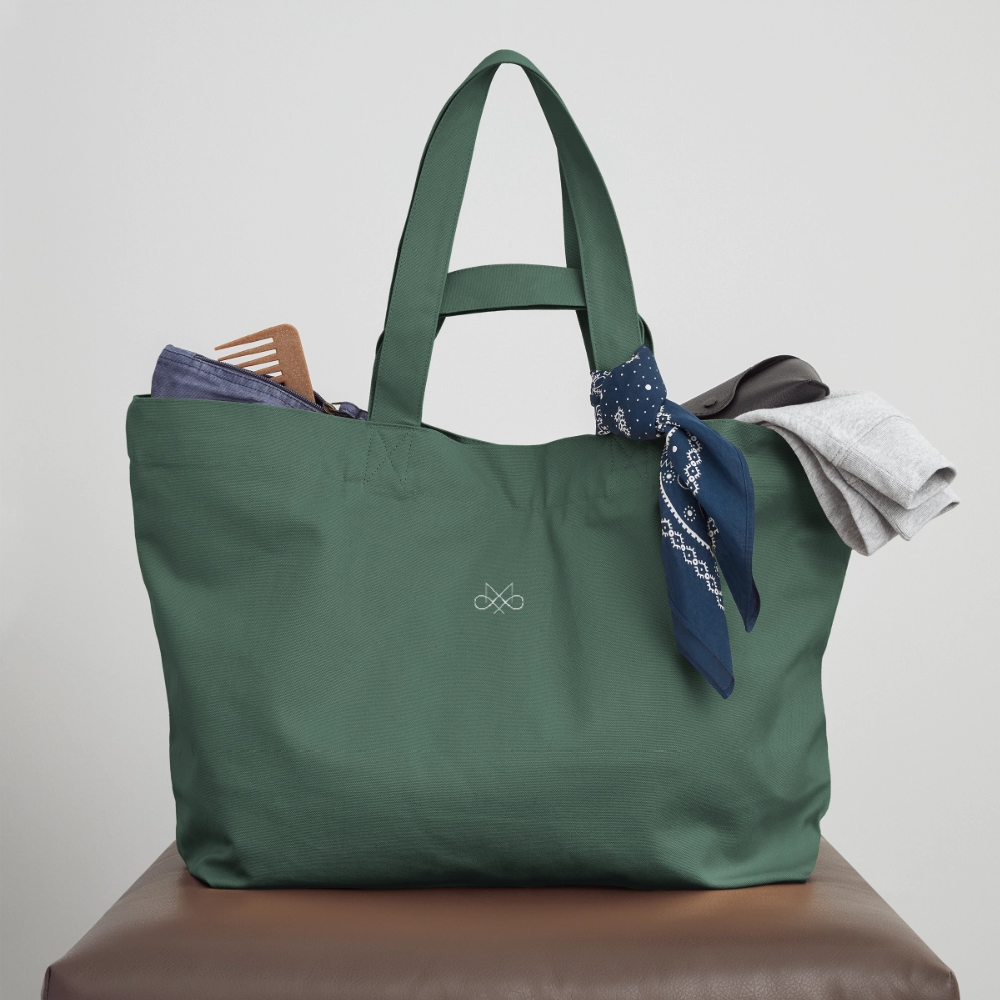 Recycled Shopping Bag Stanley/Stella - deep teal 
