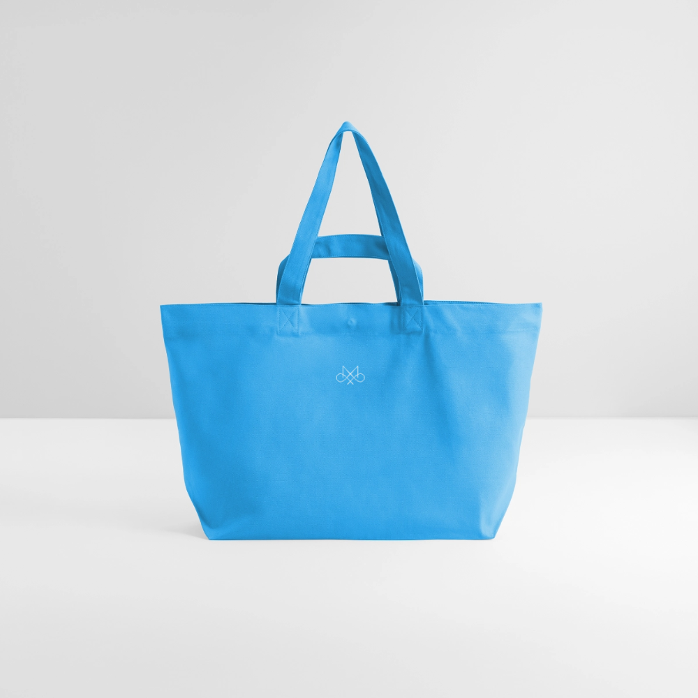 Recycled Shopping Bag Stanley/Stella - aqua blue