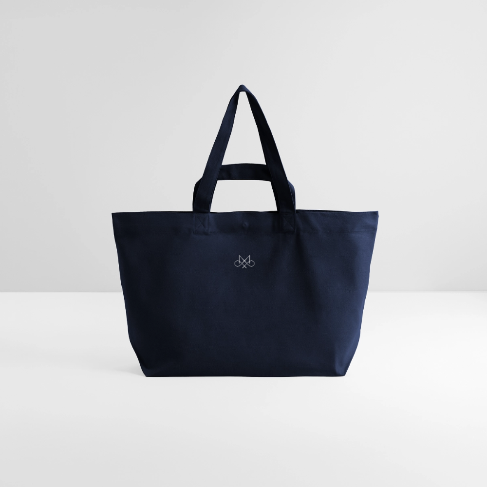 Recycled Shopping Bag Stanley/Stella - navy