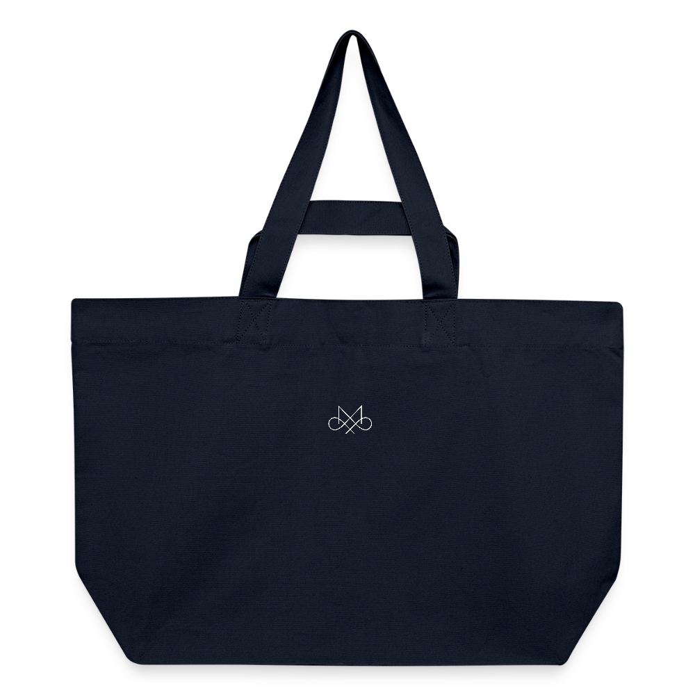 Recycled Shopping Bag Stanley/Stella - navy