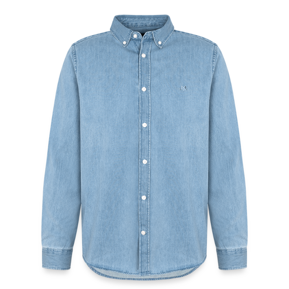 Stanley/Stella Denim Shirt - light wash