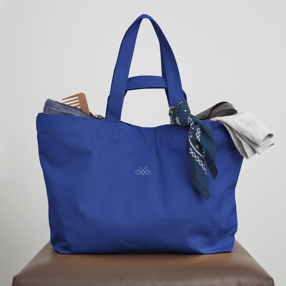 Recycled Shopping Bag Stanley/Stella - majorelle blue