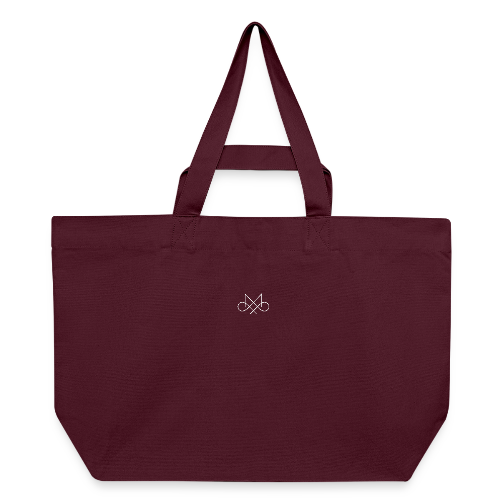 Recycled Shopping Bag Stanley/Stella - burgundy