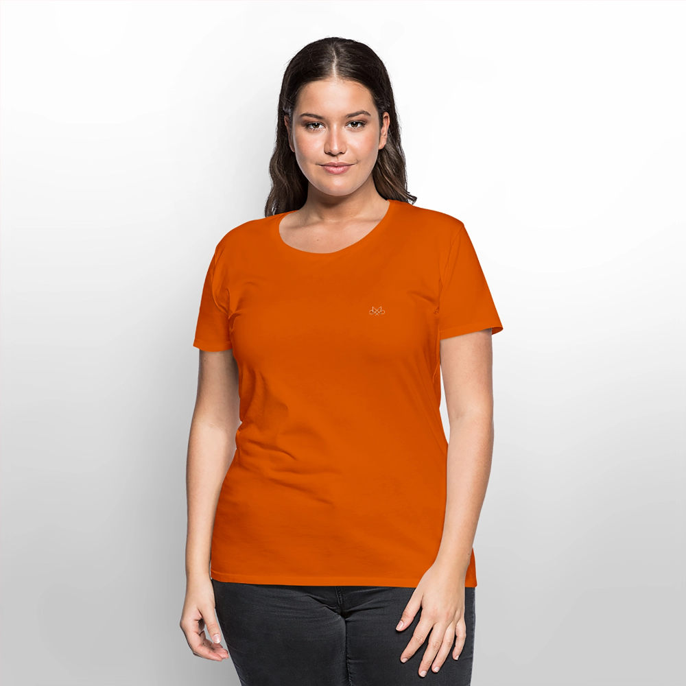 Women’s Premium T-Shirt - orange 